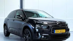 Zwart Gebruikt 2018 Citroën C4 Cactus PureTech Hatchback | € 11.500 (Eerlijke prijs)