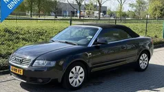 Zwart Gebruikt 2002 Audi A4 Cabriolet Exclusive Cabriolet | € 3.200 (Super prijs)