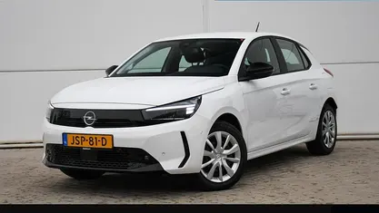 Nieuw Opel Corsa-e Business Edition 114 kW (156 PK) 2025 Wit Hatchback