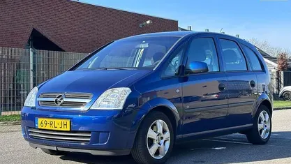 Occasion Opel Meriva 101 PK (74 kW) 2005 Blauw MPV