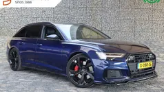 Blauw Gebruikt 2020 Audi A6 Competition Stationwagen | € 43.995 (Eerlijke prijs)