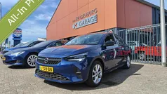 Blauw Gebruikt 2021 Opel Corsa Elegance Hatchback | € 14.950 (Eerlijke prijs)