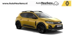 Geel Nieuw 2025 Dacia Sandero Extreme Hatchback | € 25.945 (Eerlijke prijs)