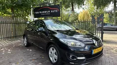Zwart Gebruikt 2015 Renault Mégane III LIMITED Hatchback | € 5.390 (Super prijs)