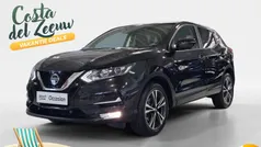 Zwart Gebruikt 2019 Nissan Qashqai 360º SUV | € 17.240 (Eerlijke prijs)