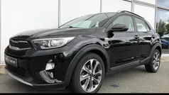 Zwart Gebruikt 2020 Kia Stonic SUV | € 16.445 (Eerlijke prijs)