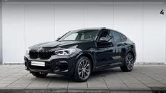 Saphirschwarz metallic (zwart metallic) Gebruikt 2021 BMW X4 Executive SUV | € 48.900 (Goede deal)
