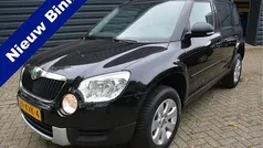 Zwart Gebruikt 2010 Skoda Yeti Active SUV | € 6.950 (Eerlijke prijs)
