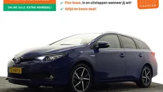 Blauw Gebruikt 2018 Toyota Auris Hybrid Stationwagen | € 15.900 (Eerlijke prijs)