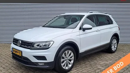 Occasion VW Tiguan Comfortline 131 PK (96 kW) 2020 Wit SUV