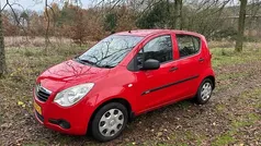 Rood Gebruikt 2010 Opel Agila Selection Hatchback | € 2.450 (Eerlijke prijs)