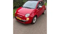 Rood Gebruikt 2012 Fiat 500C Lounge Cabriolet | € 5.999 (Eerlijke prijs)