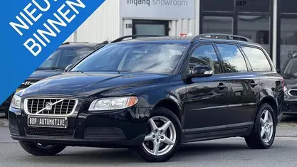 Zwart Gebruikt 2009 Volvo V70 Stationwagen | € 6.499 (Eerlijke prijs)