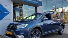 Blauw Gebruikt 2017 Dacia Logan MCV Stepway MPV | € 12.750 (Eerlijke prijs)