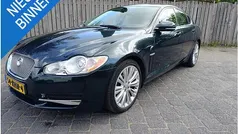 Groen Gebruikt 2009 Jaguar XF Luxury Sedan | € 5.250 (Goede deal)