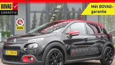 Zwart Gebruikt 2019 Citroën C3 PureTech Hatchback | € 11.750 (Eerlijke prijs)