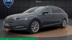 Grijs Gebruikt 2022 Skoda Superb Business Line Stationwagen | € 28.450 (Eerlijke prijs)
