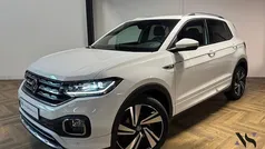Wit Gebruikt 2023 VW T-Cross Beats SUV | € 27.440 (Eerlijke prijs)