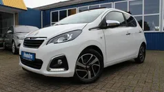 Wit Gebruikt 2016 Peugeot 108 Allure Hatchback | € 7.888 (Eerlijke prijs)