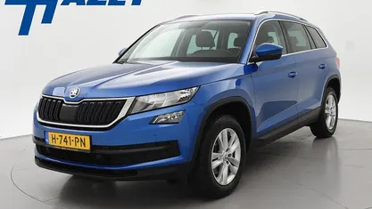 Occasion Skoda Kodiaq 150 PK (110 kW) 2020 Blauw SUV