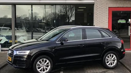 Zwart Occasion 2016 Audi Q3 Design SUV | € 19.950 (Eerlijke prijs)
