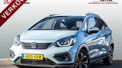 Blauw Gebruikt 2022 Honda Jazz Hybrid Hatchback | € 24.900 (Eerlijke prijs)