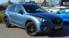 Blauw, metallic lak Gebruikt 2014 Mazda CX-5 Edition SUV | € 4.950 (Eerlijke prijs)