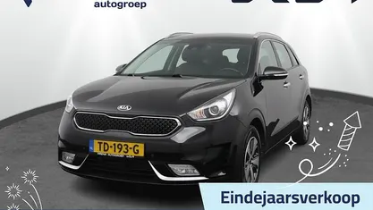 Zwart Gebruikt 2018 Kia Niro SUV | € 18.450 (Eerlijke prijs)