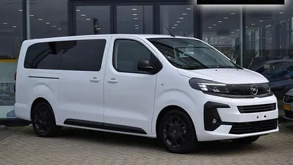 Wit Nieuw 2026 Opel Zafira Life MPV | € 54.949 (Goede deal)