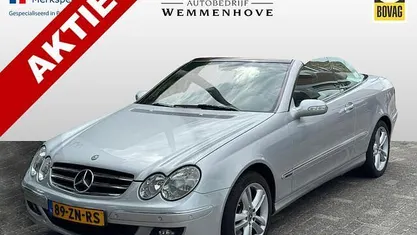Occasion 2008 Mercedes CLK200 Avantgarde Cabriolet | € 12.600 (Eerlijke prijs)