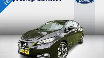 Zwart Occasion 2020 Nissan Leaf Tekna Hatchback | € 11.950 (Eerlijke prijs)