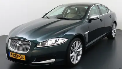 Groen Gebruikt 2013 Jaguar XF Business Edition Sedan | € 11.995 (Eerlijke prijs)