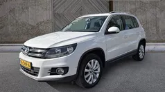 Wit Gebruikt 2011 VW Tiguan Sport SUV | € 8.950 (Eerlijke prijs)