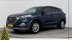 Blauw Gebruikt 2017 Hyundai Tucson GO! SUV | € 17.600 (Eerlijke prijs)