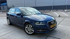 Blauw Gebruikt 2011 Audi A3 Sportback Ambition Hatchback | € 7.150 (Eerlijke prijs)
