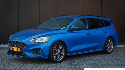 Gebruikt 2021 Ford Focus ST-Line X Stationwagen | € 23.795 (Eerlijke prijs)