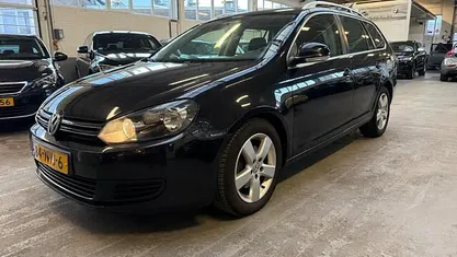 Occasion VW Golf VI Comfortline 122 PK (89 kW) 2010 Zwart (metallic) Hatchback