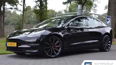 Zwart Gebruikt 2020 Tesla Model 3 Performance Sedan | € 22.400 (Goede deal)