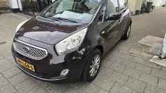 Bruin Gebruikt 2010 Kia Venga Hatchback | € 3.450 (Eerlijke prijs)