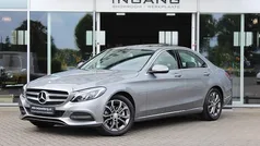 Grijs Gebruikt 2014 Mercedes C180 Avantgarde Sedan | € 18.950 (Eerlijke prijs)
