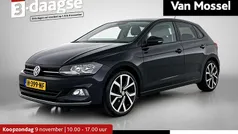 Zwart Gebruikt 2020 VW Polo Highline Hatchback | € 17.900 (Eerlijke prijs)