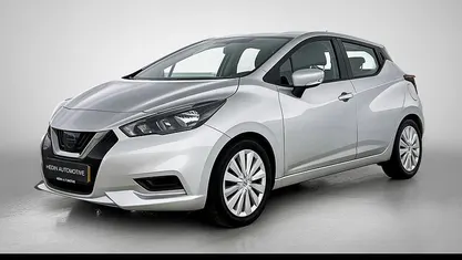 Occasion Nissan Micra Acenta 93 PK (68 kW) 2022 Grijs Hatchback