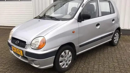 Occasion Hyundai Atos 59 PK (43 kW) 2002 Grijs (metallic) Hatchback