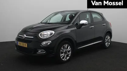 Zwart Gebruikt 2017 Fiat 500X Pop Star SUV | € 11.445 (Goede deal)