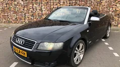 Zwart Gebruikt 2003 Audi A4 Cabriolet Exclusive Cabriolet | € 3.450 (Super prijs)