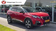 Rood Gebruikt 2017 Peugeot 3008 GT-line SUV | € 17.450 (Eerlijke prijs)