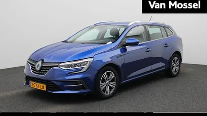 Occasion Renault Mégane GrandTour Equilibre 2023 Blauw Stationwagen