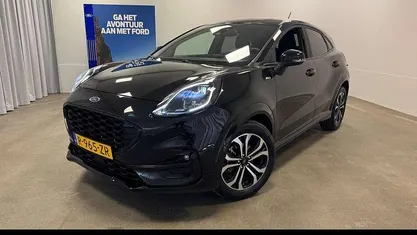 Occasion Ford Puma ST-Line 125 PK (91 kW) 2023 Zwart SUV
