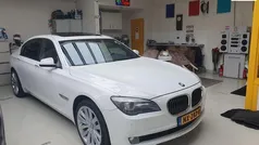 Wit Gebruikt 2012 BMW 750L Executive Sedan | € 25.950