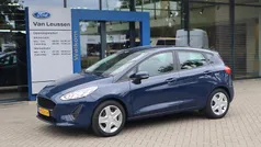 Blauw Gebruikt 2020 Ford Fiesta Hatchback | € 12.900 (Super prijs)